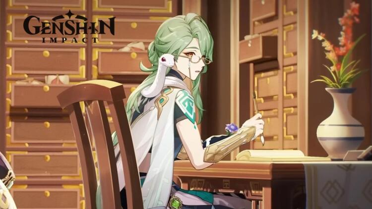 Baizhu Genshin Impact