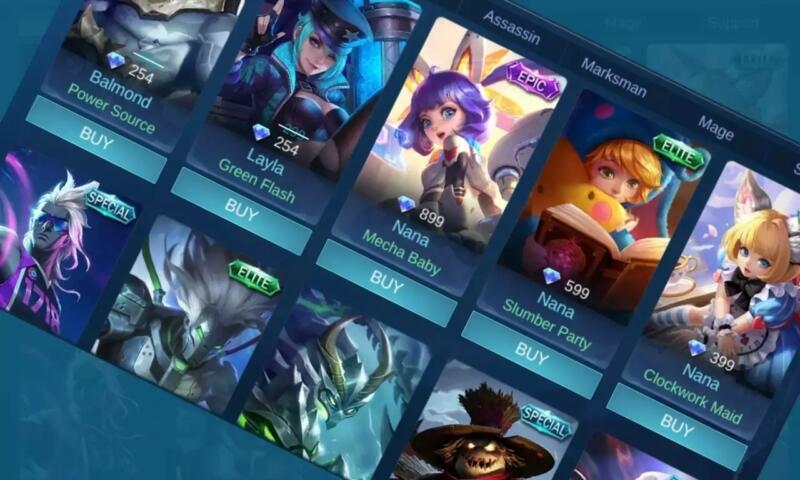 Bocoran Event ML terbaru berhadiah skin gratis | SPIN Media