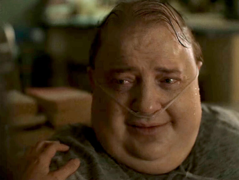 Sinopsis Film The Whale, Film Yang Bikin Brendan Fraser Menang Piala Oscar Pertamanya