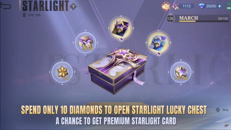 Cuman 10 Diamond Bisa Dapat Starlight Card