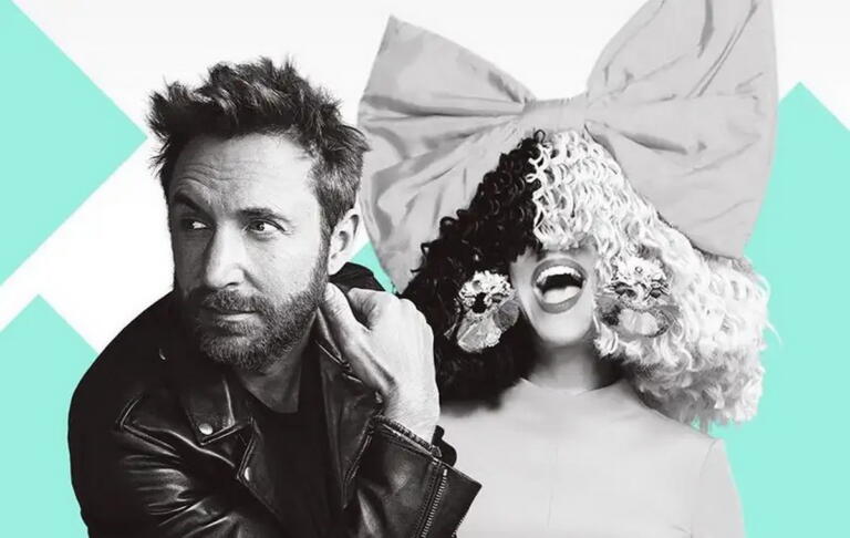 Lirik Lagu Sia Titanium, Lagu Duet dengan David Guetta