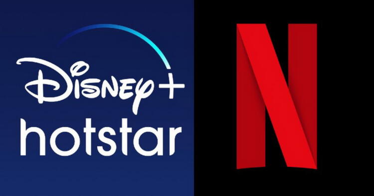 netflix vs disney hotstar