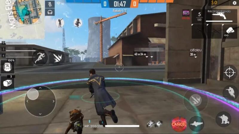 Drop-the-beat | skill aktif paling laris di Free Fire