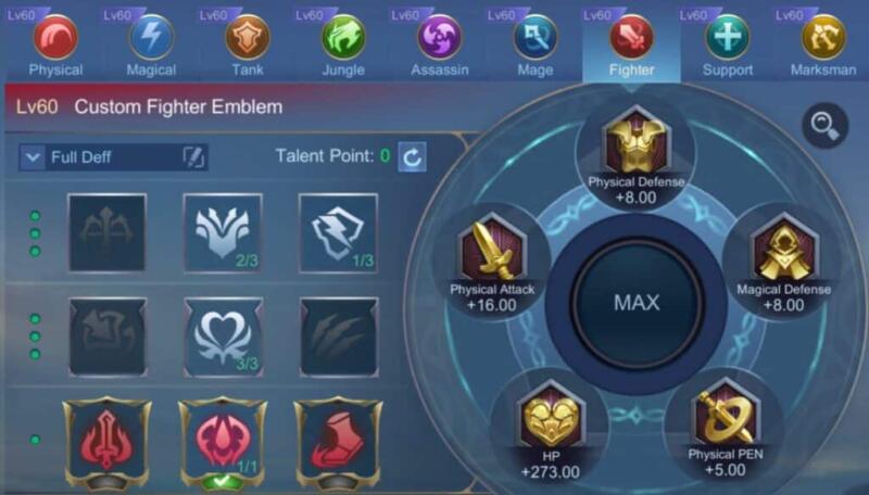 Emblem dan Battle Spell Alpha