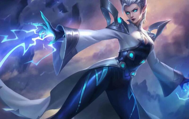 Eudora, salah satu hero Mage Mobile Legends paling di kena