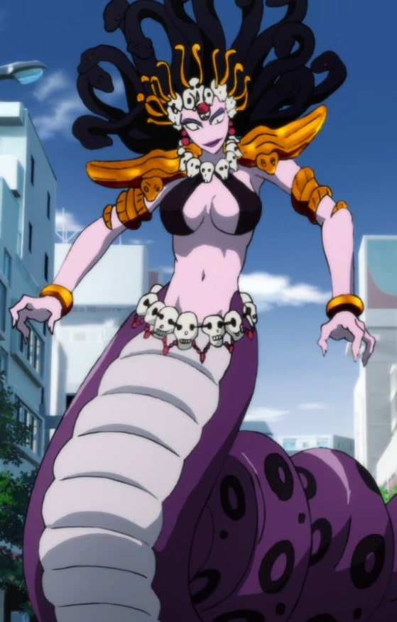 One Punch Man female villains