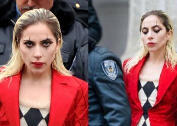Foto terbaru Lady Gaga sebagai Harley Quinn di film Joker 2