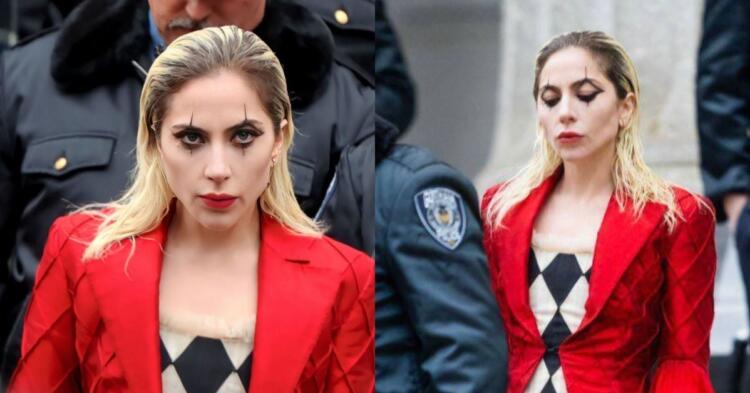 Foto terbaru Lady Gaga sebagai Harley Quinn di film Joker 2