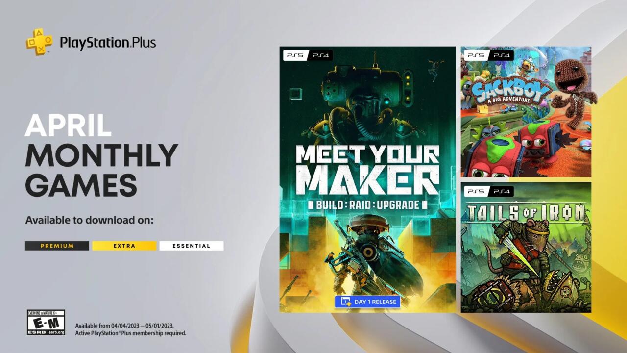 Daftar Game Gratis PS Plus April 2023