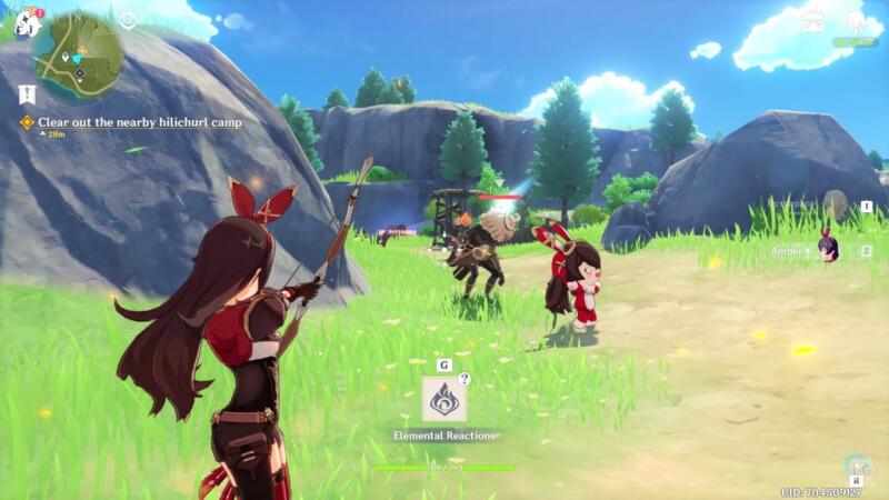 Gameplaynya-tidak-membosankan | alasan Genshin Impact jadi game favorit