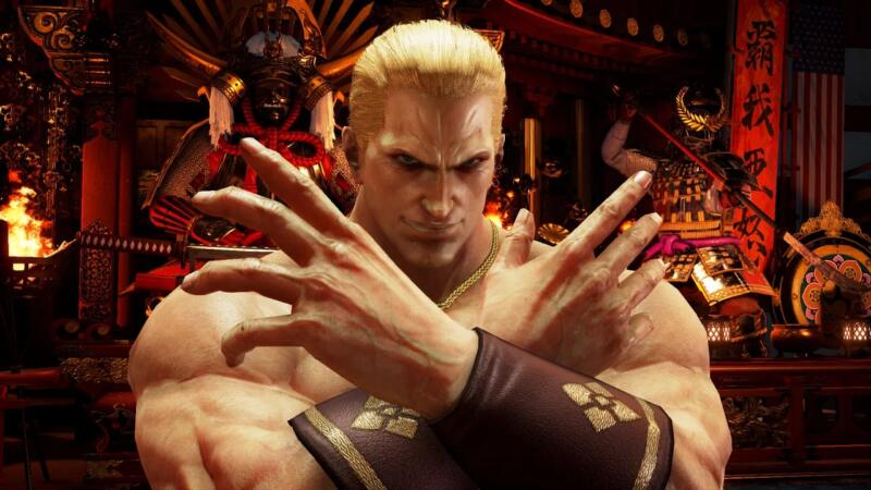 Geese Howard