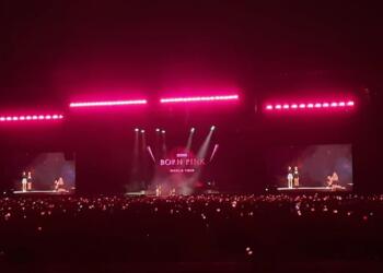 The incident that happened to Blackpink at the Jakarta concert in March 2023