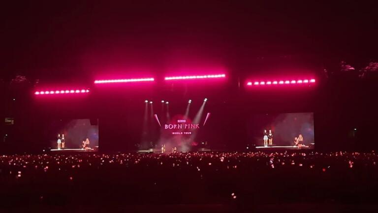 Sangat Mengejutkan, 5 Insiden yang Menimpa Blackpink di Konser Jakarta Maret 2023