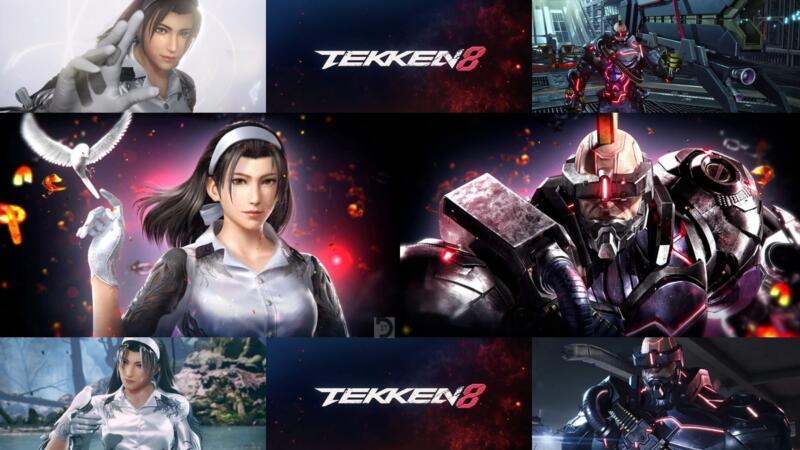 Jack & Jun Kazama Tekken 8
