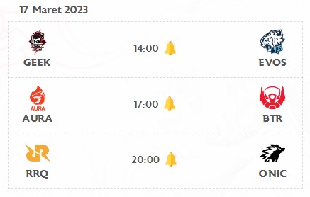 Jadwal MPL S11 Week 5