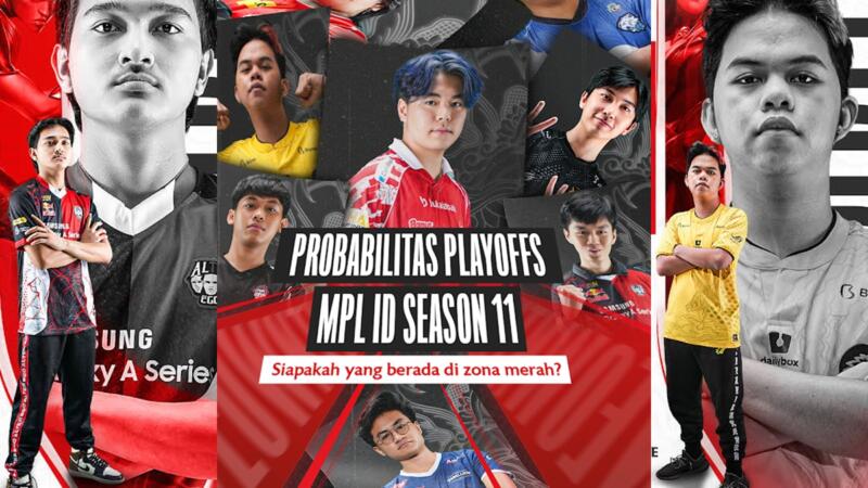 Jadwal MPL ID Season 11 Week 6