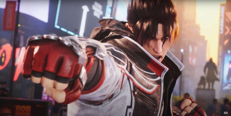 Jin Kazama Tekken 8