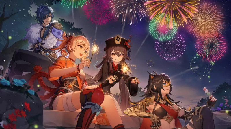 Karakternya-yang-cantik-dan-tampan | alasan Genshin Impact jadi game favorit