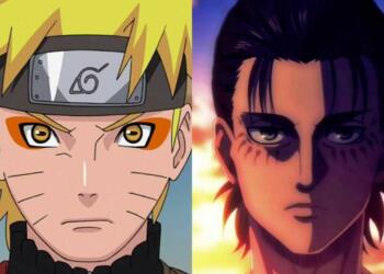 Kesamaan Anime Attack On Titan Dengan Naruto!