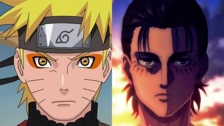 Kesamaan Anime Attack On Titan Dengan Naruto!