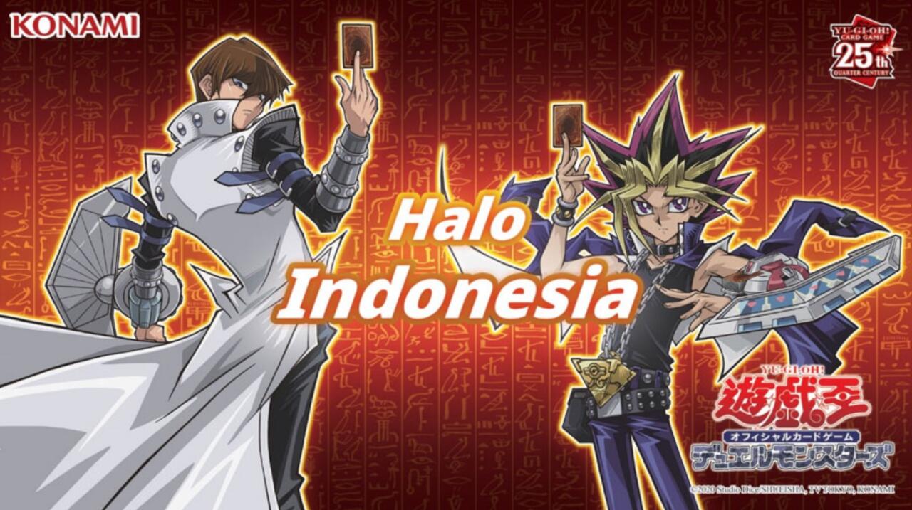 Trading Card Gim dari Yu-Gi-Oh! Akan Hadir di Indonesia