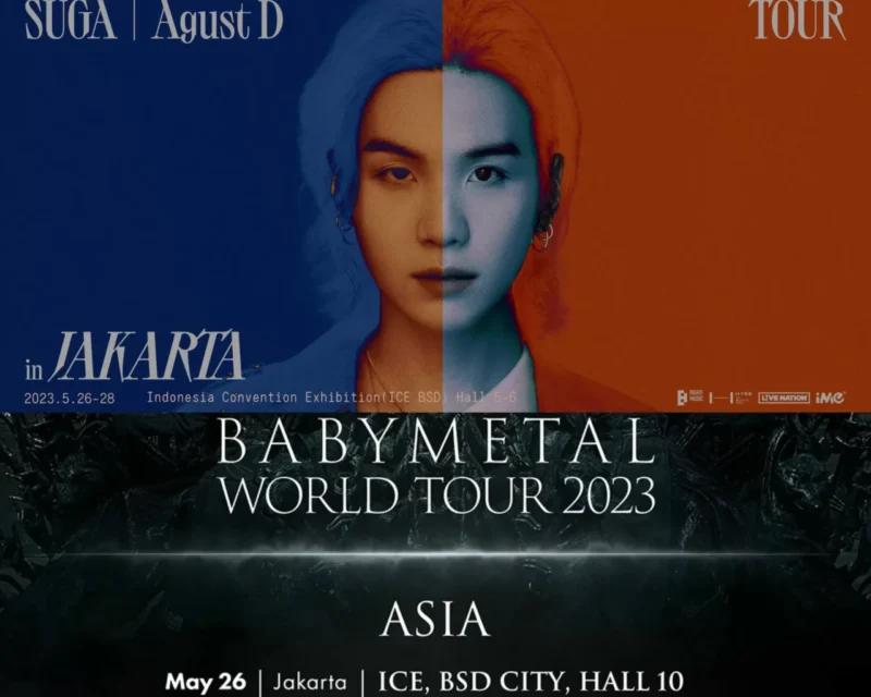 Konser Agust D & Babymetal Di Indonesia | RBG.id