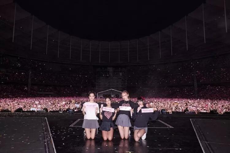 Konser Blackpink | Alonesia