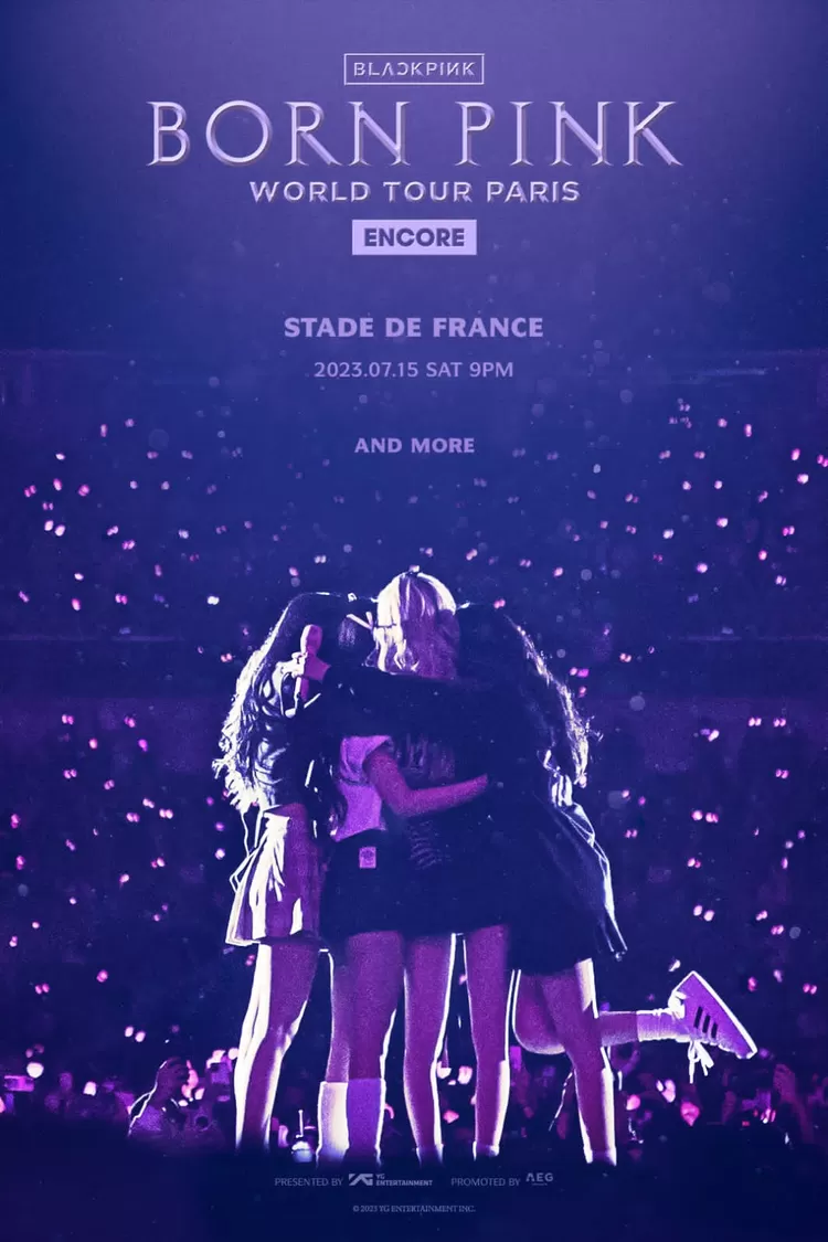 Konser Encore BLACKPINK 2023 | YG Entertainment