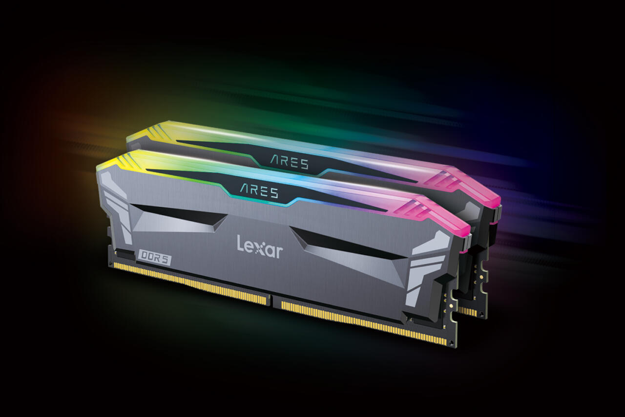 Lexar Umumkan Perilisan ARES RGB DDR5 Berkecepatan Hingga 6000MHz
