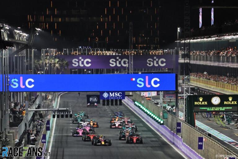 Link Nonton F1 GP Arab Saudi 2023 | RaceFans