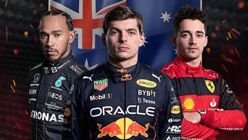 Link Nonton F1 GP Australia