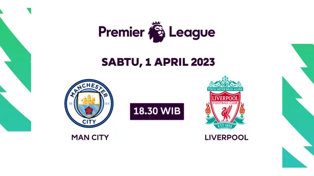 Link Live Streaming Manchester City Vs Liverpool Big Match Terpanas