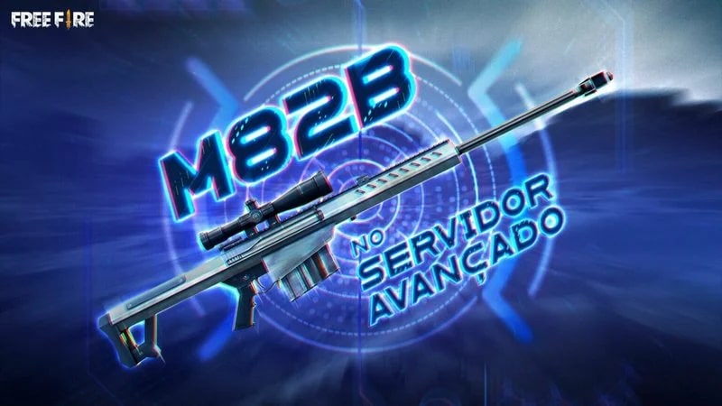 M82B | senjata Sniper terbaik di FF