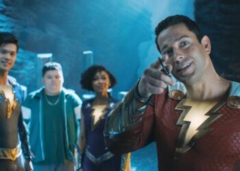 shazam fury box office