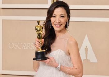 Rekor Michelle Yeoh di Oscar 2023 | The Hollywood Reporter