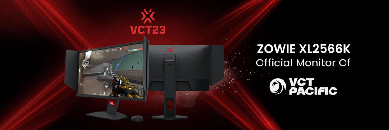 Perhelatan VALORANT Champions Tour Pacific 2023 Pilih ZOWIE XL2566K Sebagai Monitor Resmi 12 Perhelatan VALORANT Champions Tour Pacific 2023 Pilih ZOWIE XL2566K Sebagai Monitor Resmi