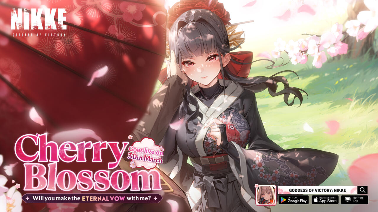 Event Cherry Blossom Perkenalkan 2 Karakter SSR Baru di Goddess of Victory: Nikke
