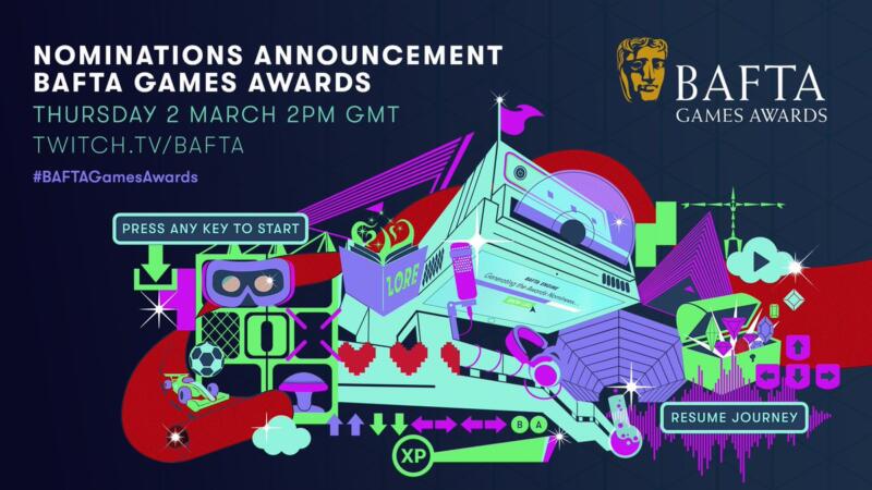 Nominasi Bafta Games Awards 2023