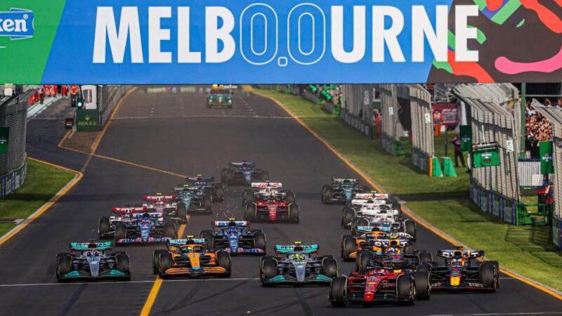 Nonton F1 GP Australia 2023 | Sporting News