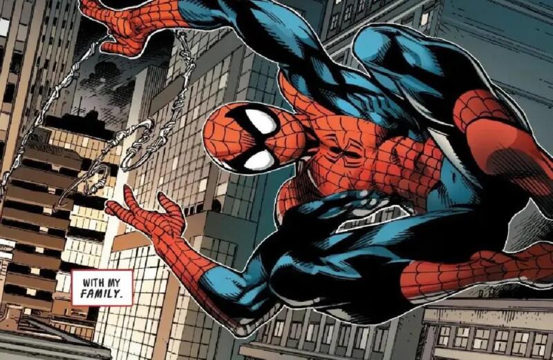 Spider-Man variants cosmic powers