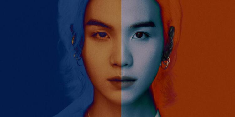 Poster resmi konser Suga BTS di Jakarta