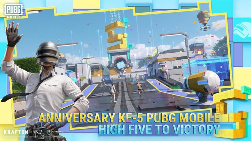 Rayakan Ulang Tahun Kelima, Pubg Mobile Akan Hadirkan Fitur Baru