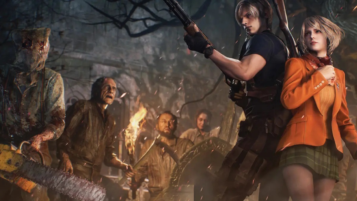 Resident Evil 4 Remake + The Last of Us Part 1 PC, Steam, ALL REGIONS