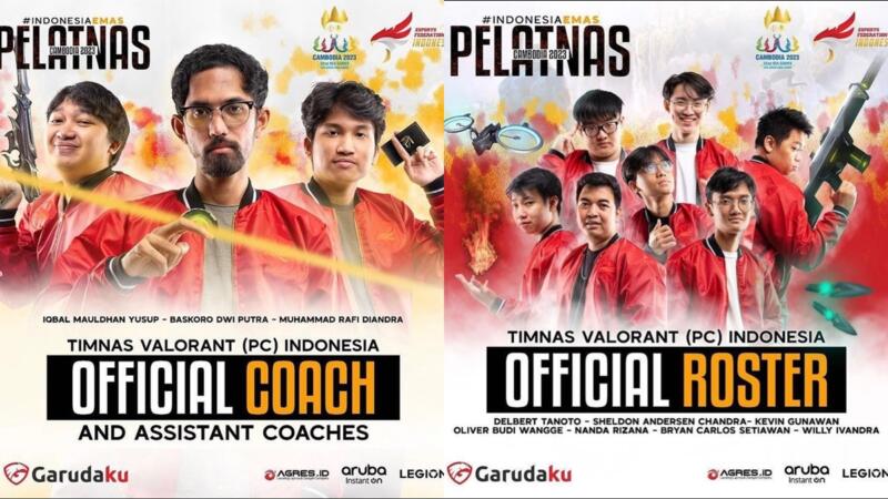 Roster Timnas Valorant Sea Games 2023 Kamboja