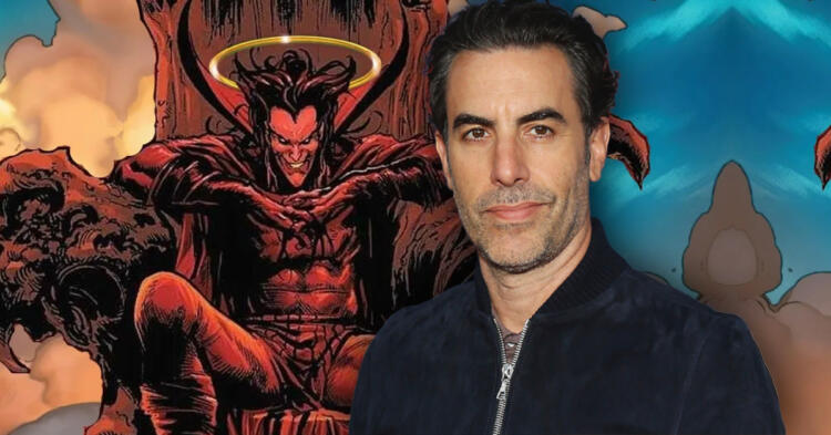 Sacha Baron Mephisto