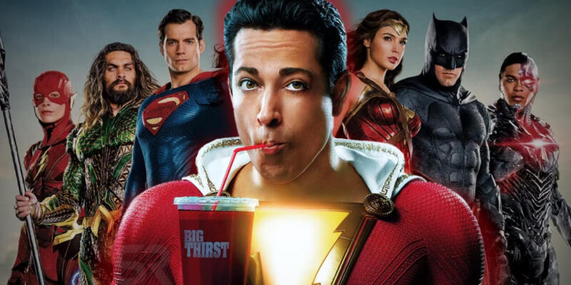 superhero DC shazam fury