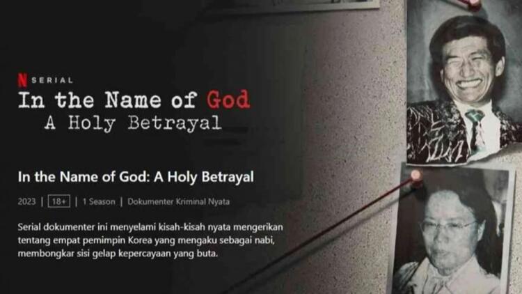 Sinopsis In The Name Of God A Holy Betrayal Serial Baru Netflix