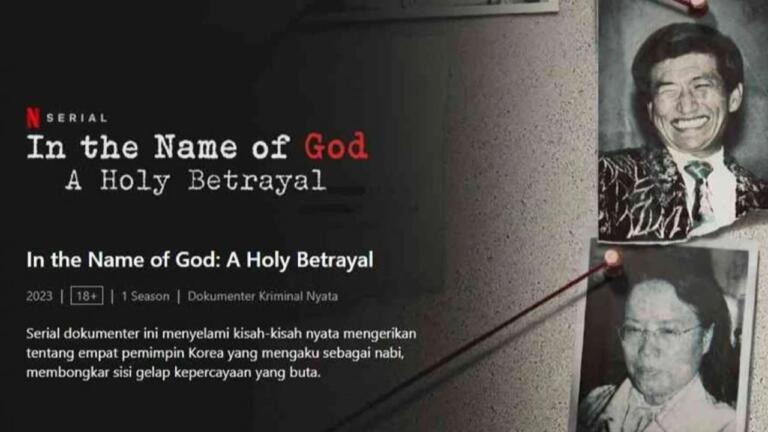 Sinopsis In the Name of God: A Holy Betrayal, Serial Baru Netflix Soal Sekte Sesat