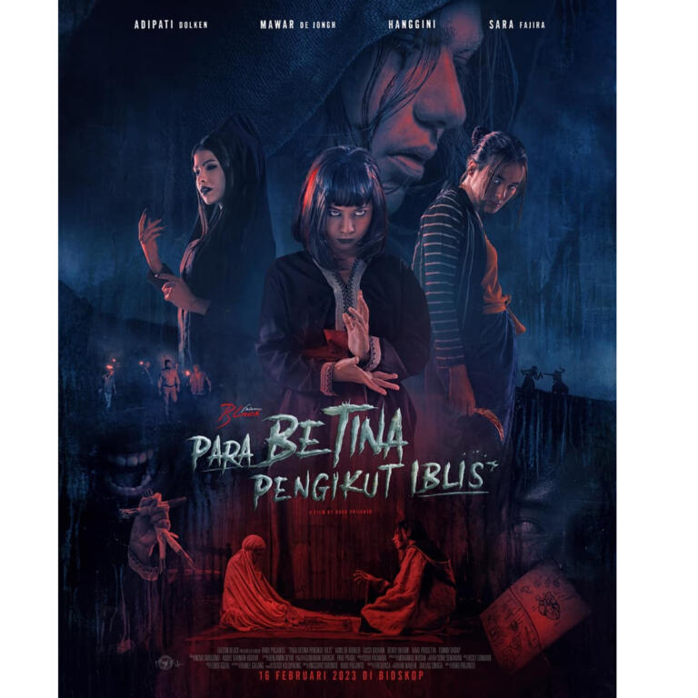 Sinopsis Film Losmen Melati, Film Horor Terbaru Yang Mulai Tayang Di Bioskop Minggu Ini