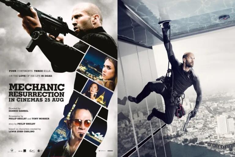 Sinopsis Film Mechanic Resurrection, Tayang Malam Ini di Bioskop Trans TV